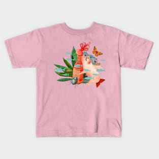 piggy mask Kids T-Shirt